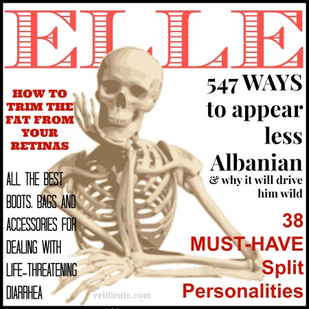 ELLE Magazine Cover